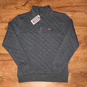 NWT Quilted Ohio State Pullover